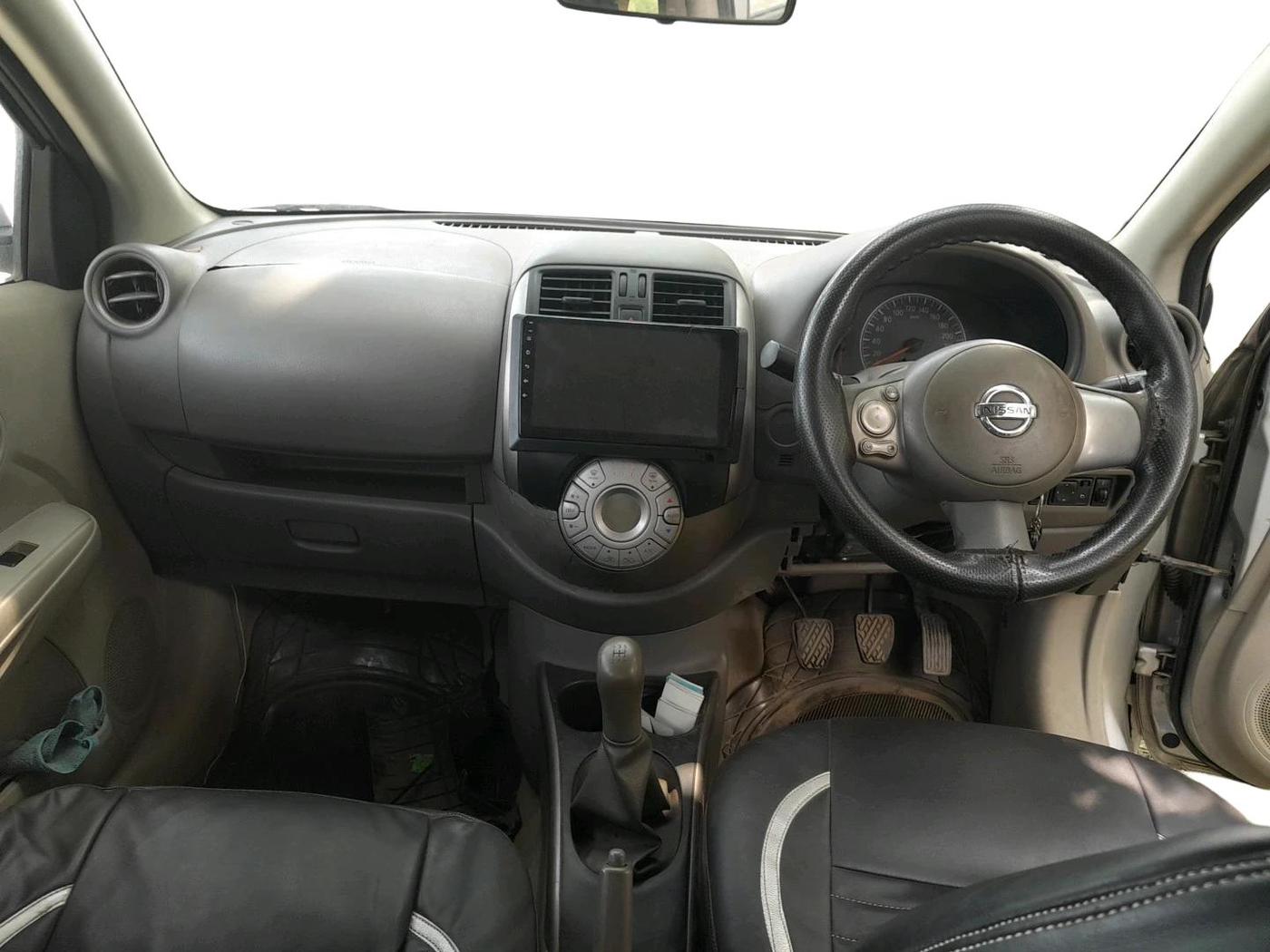 2011 Nissan Sunny XL, CNG, Manual, 97,153 km, interior