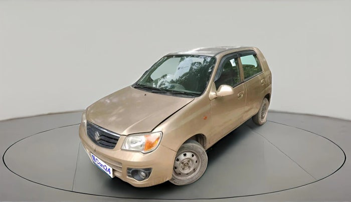 2011 Maruti Alto K10 VXI, CNG, Manual, 1,82,870 km, exterior