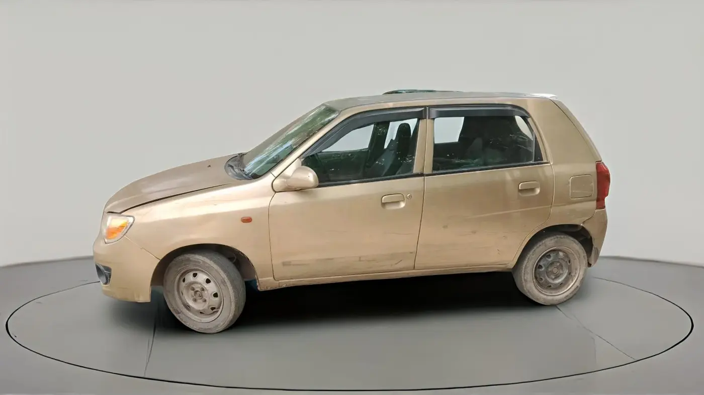 2011 Maruti Alto K10 VXI, CNG, Manual, 1,82,870 km, exterior