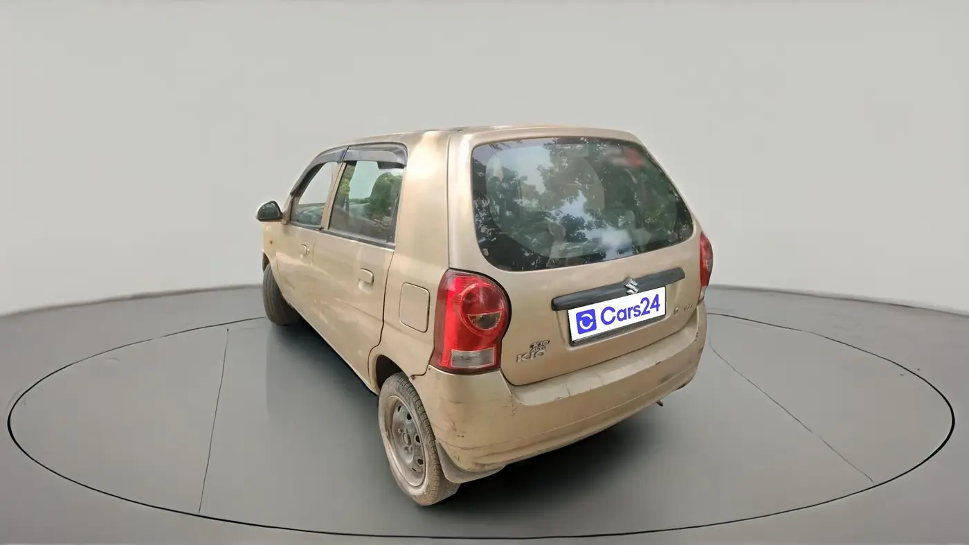 2011 Maruti Alto K10 VXI, CNG, Manual, 1,82,870 km, exterior