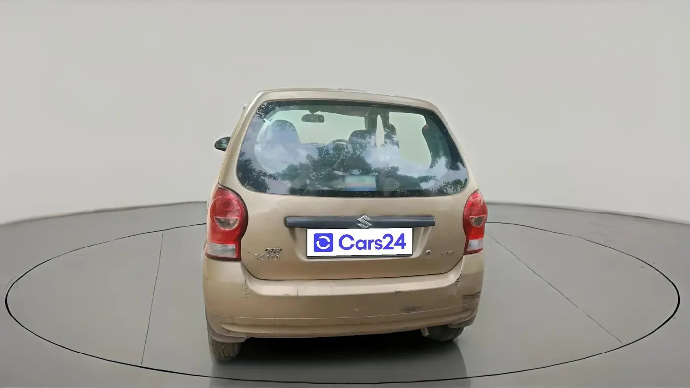 2011 Maruti Alto K10 VXI, CNG, Manual, 1,82,870 km, exterior