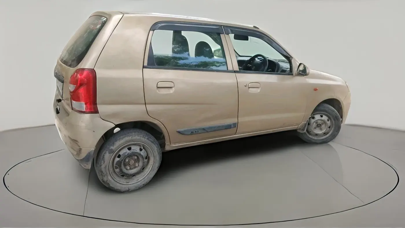 2011 Maruti Alto K10 VXI, CNG, Manual, 1,82,870 km, exterior