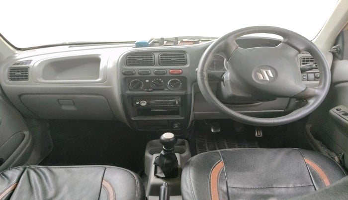 2011 Maruti Alto K10 VXI, CNG, Manual, 1,82,870 km, interior