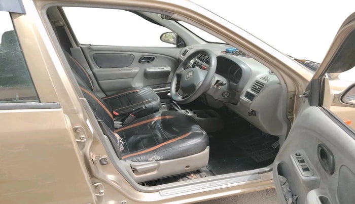 2011 Maruti Alto K10 VXI, CNG, Manual, 1,82,870 km, interior