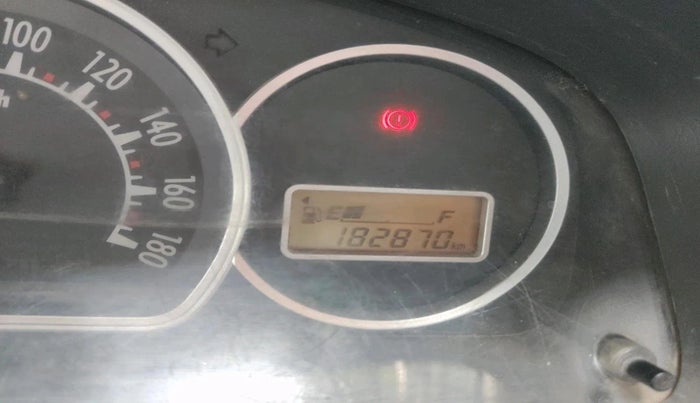 2011 Maruti Alto K10 VXI, CNG, Manual, 1,82,870 km, interior