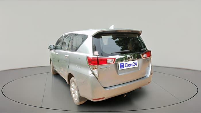 2018 Toyota Innova Crysta 2.4 G 8 STR, Diesel, Manual, 83,119 km, exterior