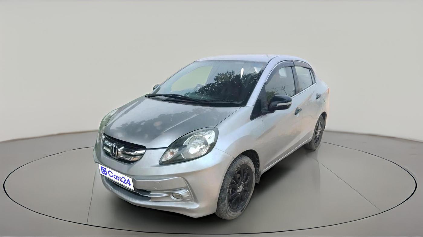 2014 Honda Amaze 1.2L I-VTEC VX AT, CNG, Automatic, 1,12,473 km, exterior