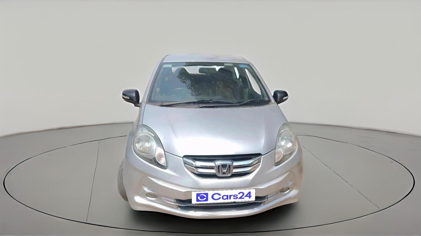 2014 Honda Amaze 1.2L I-VTEC VX AT, CNG, Automatic, 1,12,473 km, exterior