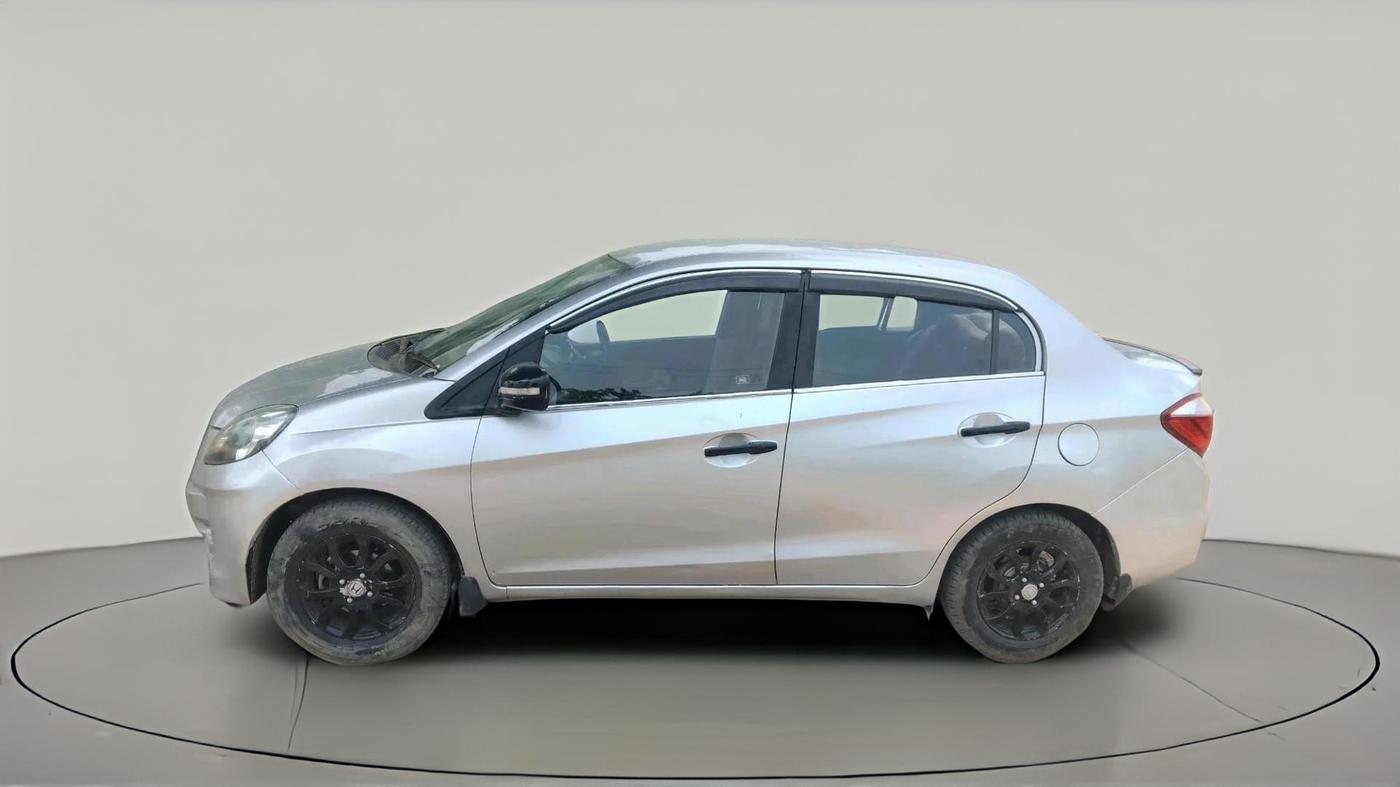 2014 Honda Amaze 1.2L I-VTEC VX AT, CNG, Automatic, 1,12,473 km, exterior