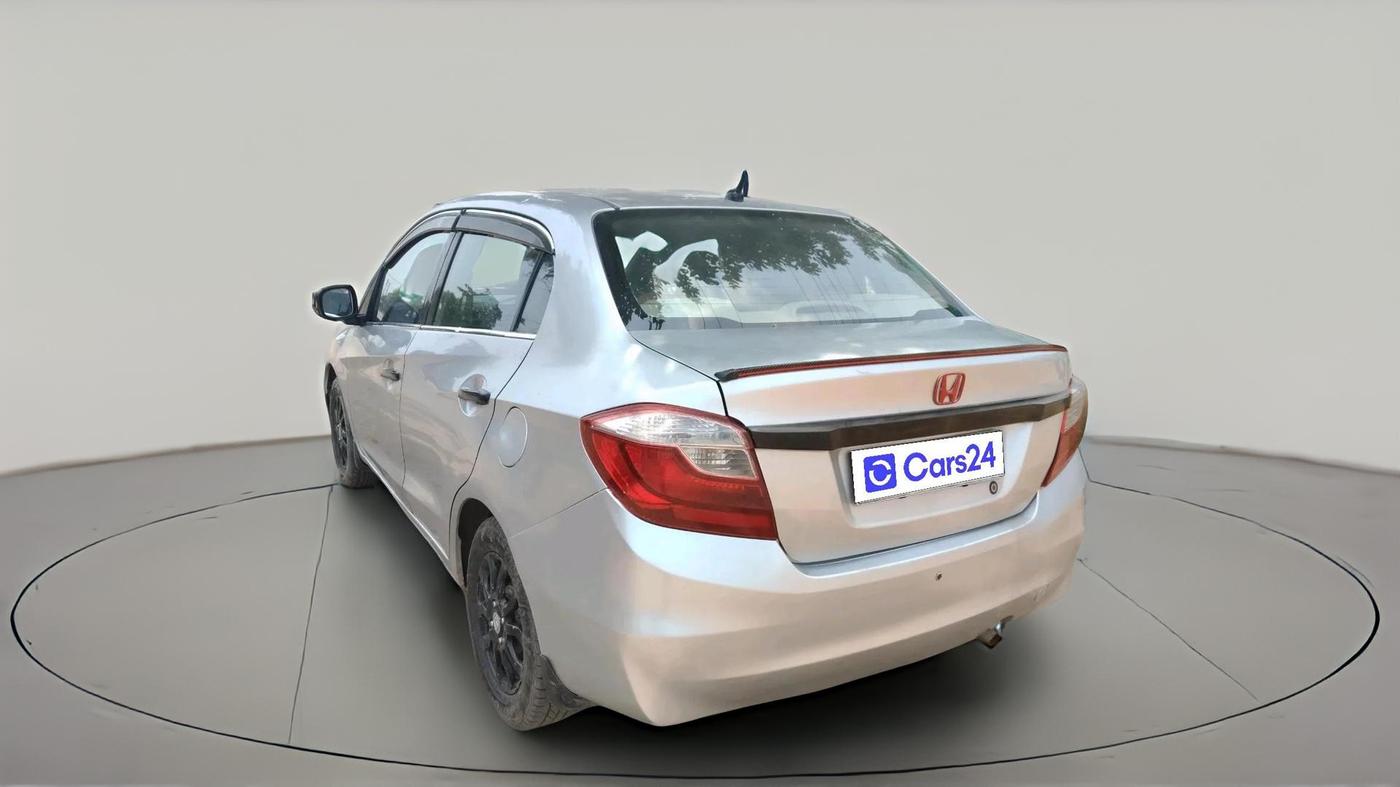 2014 Honda Amaze 1.2L I-VTEC VX AT, CNG, Automatic, 1,12,473 km, exterior