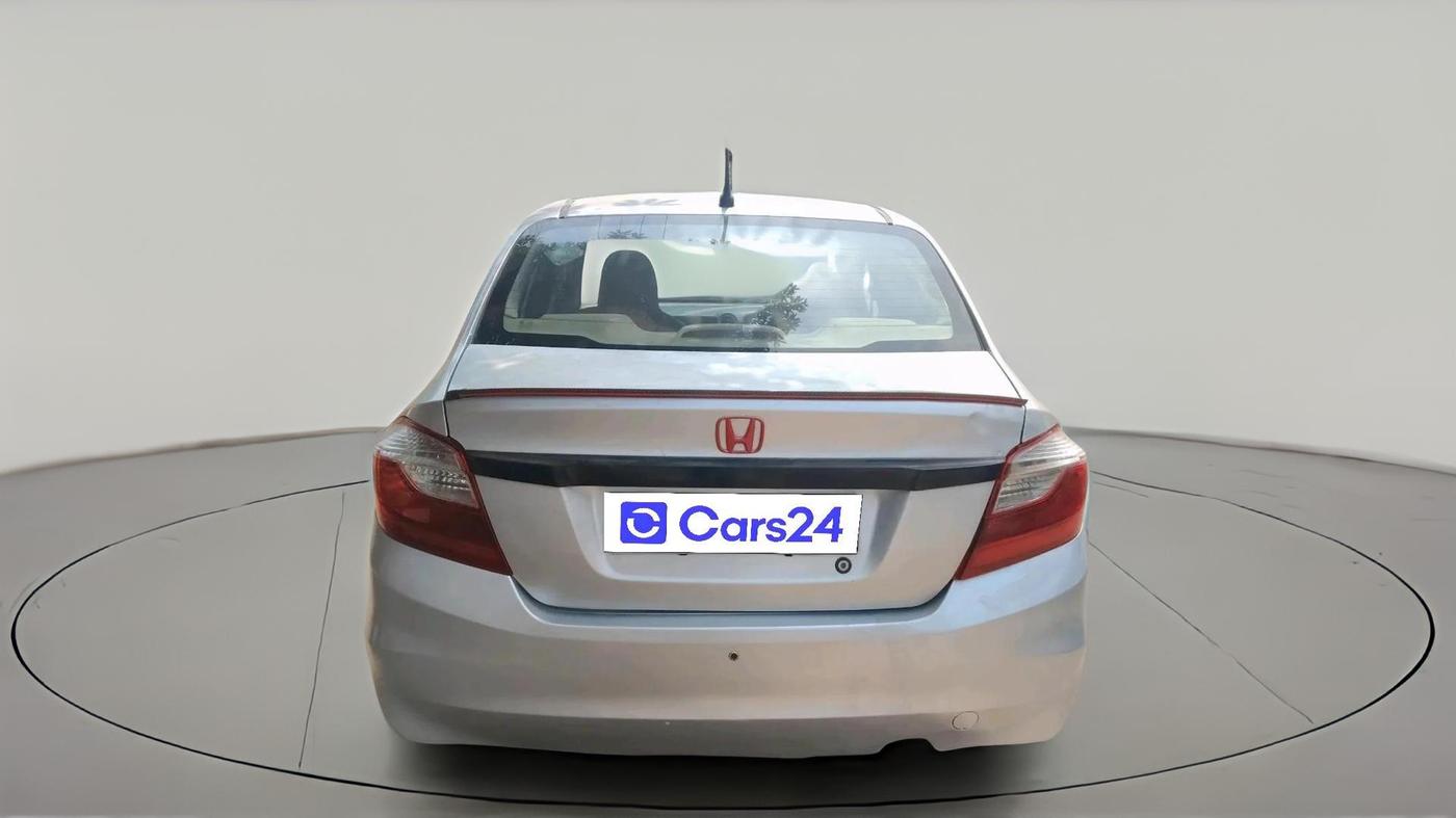 2014 Honda Amaze 1.2L I-VTEC VX AT, CNG, Automatic, 1,12,473 km, exterior