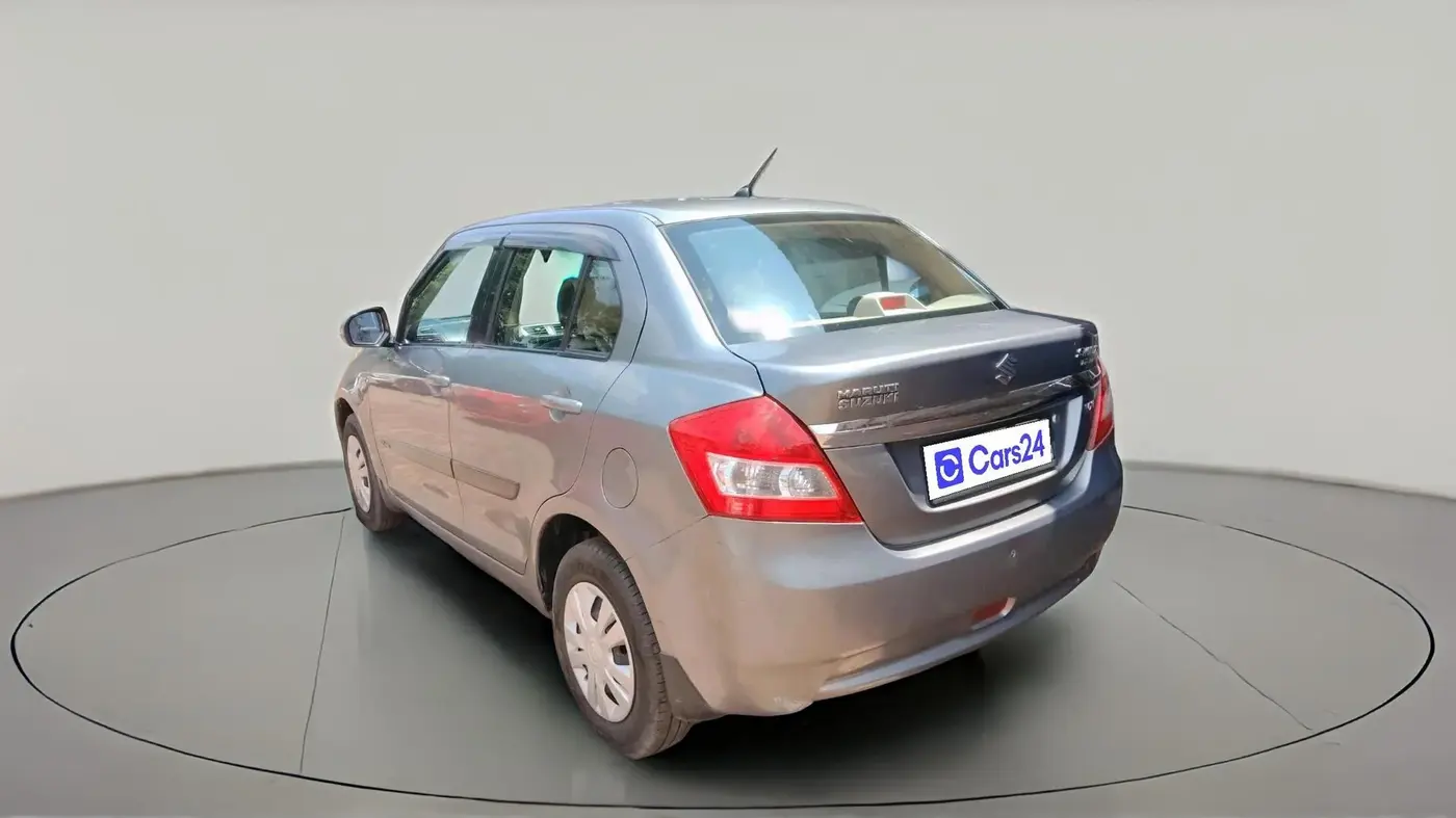 2014 Maruti Swift Dzire VXI, Petrol, Manual, 80,731 km, exterior