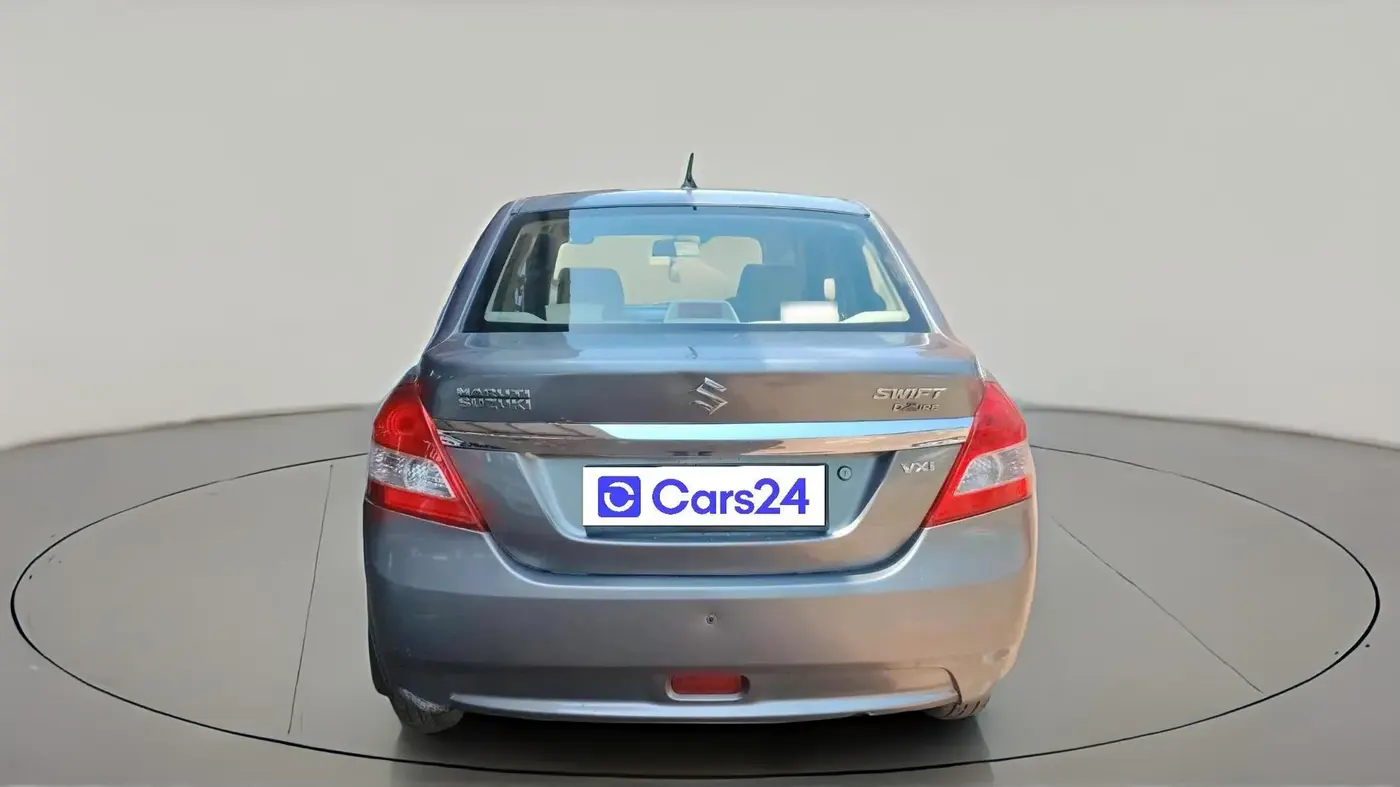 2014 Maruti Swift Dzire VXI, Petrol, Manual, 80,731 km, exterior