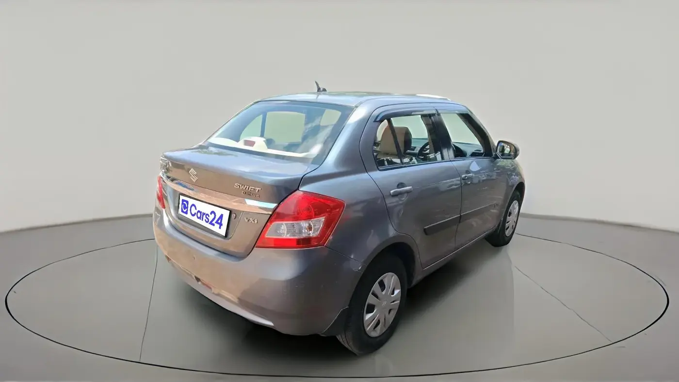 2014 Maruti Swift Dzire VXI, Petrol, Manual, 80,731 km, exterior