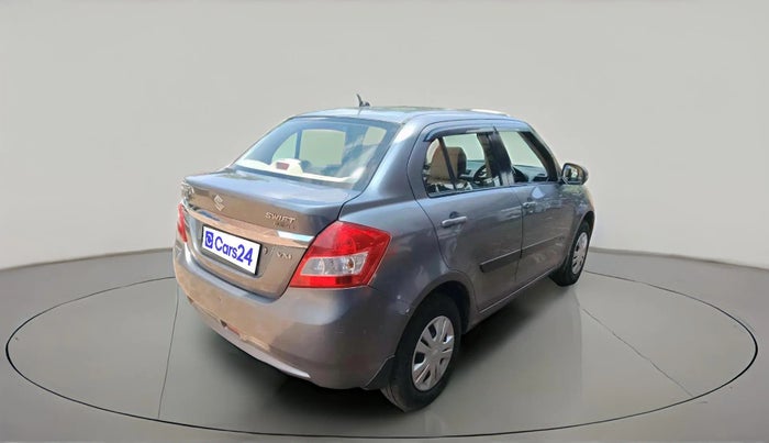 2014 Maruti Swift Dzire VXI, Petrol, Manual, 80,731 km, exterior