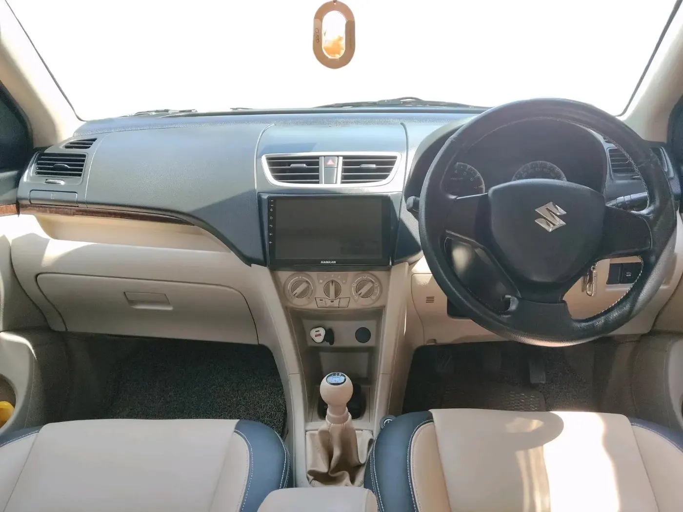 2014 Maruti Swift Dzire VXI, Petrol, Manual, 80,731 km, interior