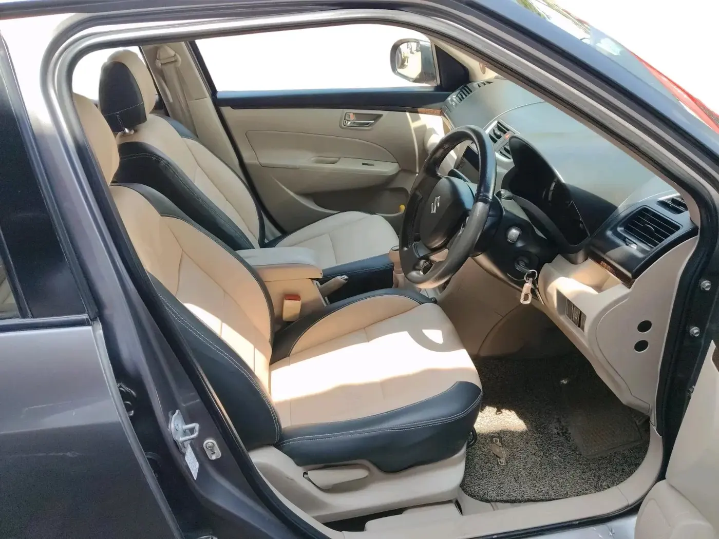 2014 Maruti Swift Dzire VXI, Petrol, Manual, 80,731 km, interior