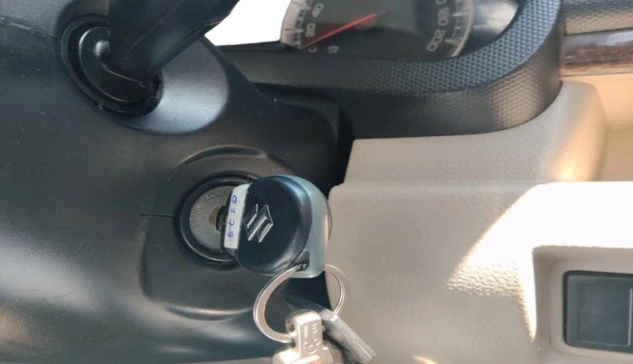 2014 Maruti Swift Dzire VXI, Petrol, Manual, 80,731 km, interior