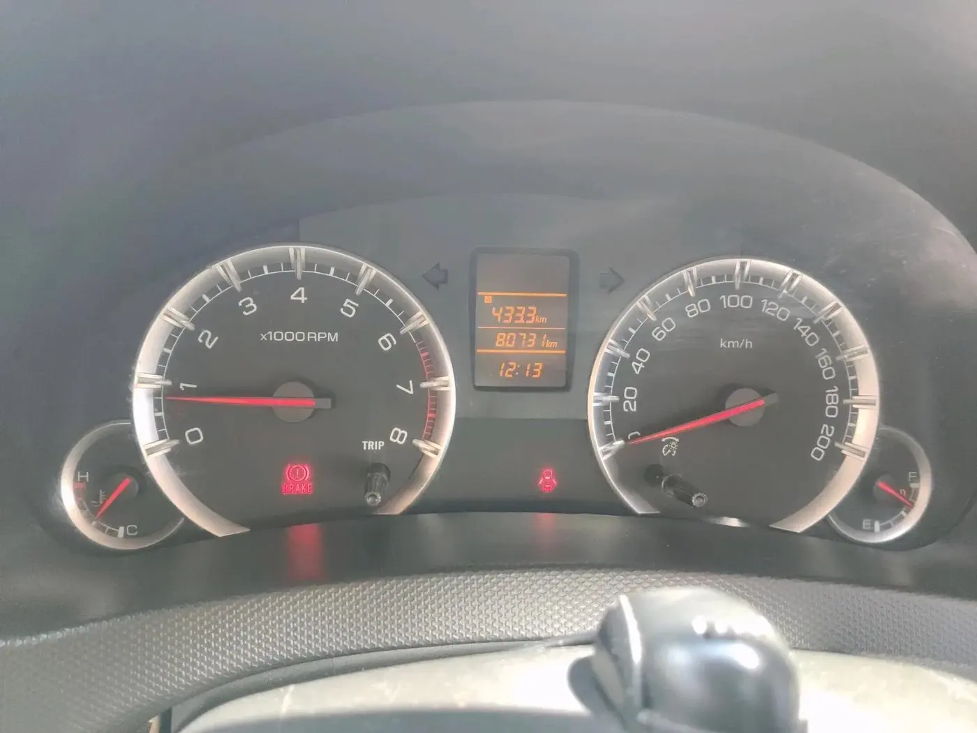 2014 Maruti Swift Dzire VXI, Petrol, Manual, 80,731 km, interior