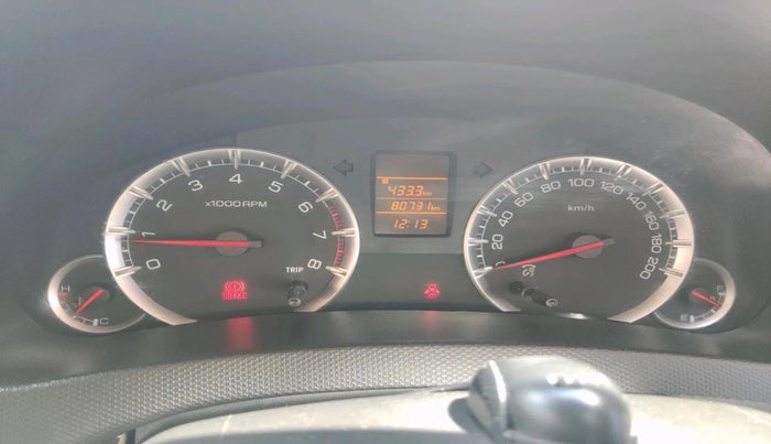 2014 Maruti Swift Dzire VXI, Petrol, Manual, 80,731 km, interior