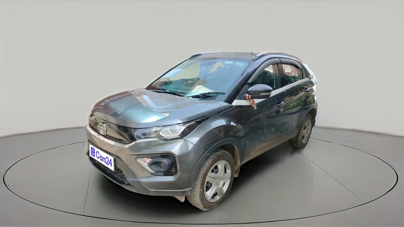 2022 Tata NEXON XM PLUS SUNROOF DIESEL, Diesel, Manual, 65,219 km, exterior