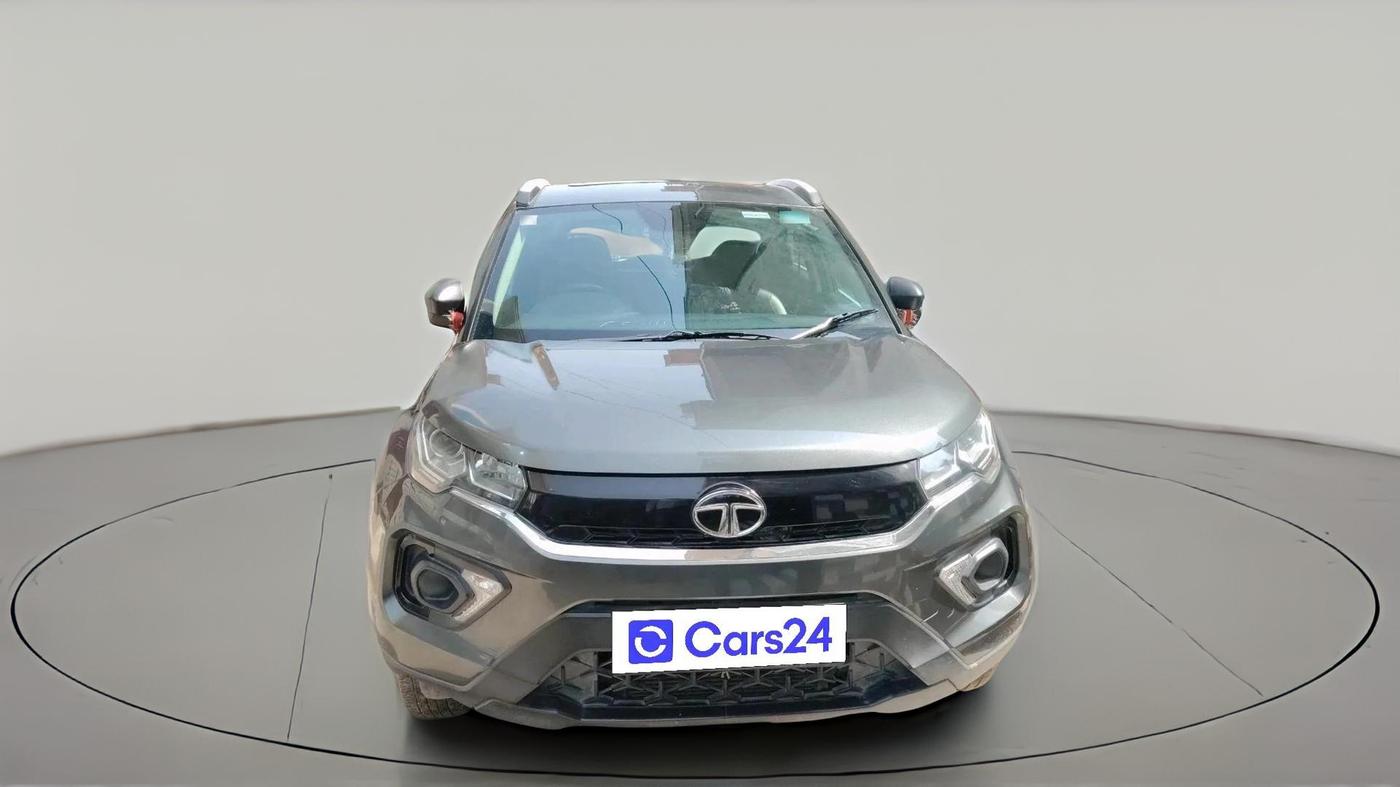 2022 Tata NEXON XM PLUS SUNROOF DIESEL, Diesel, Manual, 65,219 km, exterior