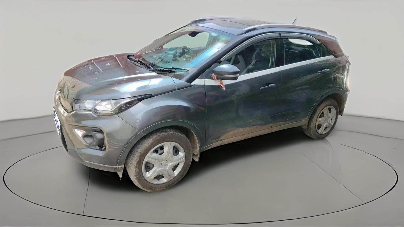 2022 Tata NEXON XM PLUS SUNROOF DIESEL, Diesel, Manual, 65,219 km, exterior