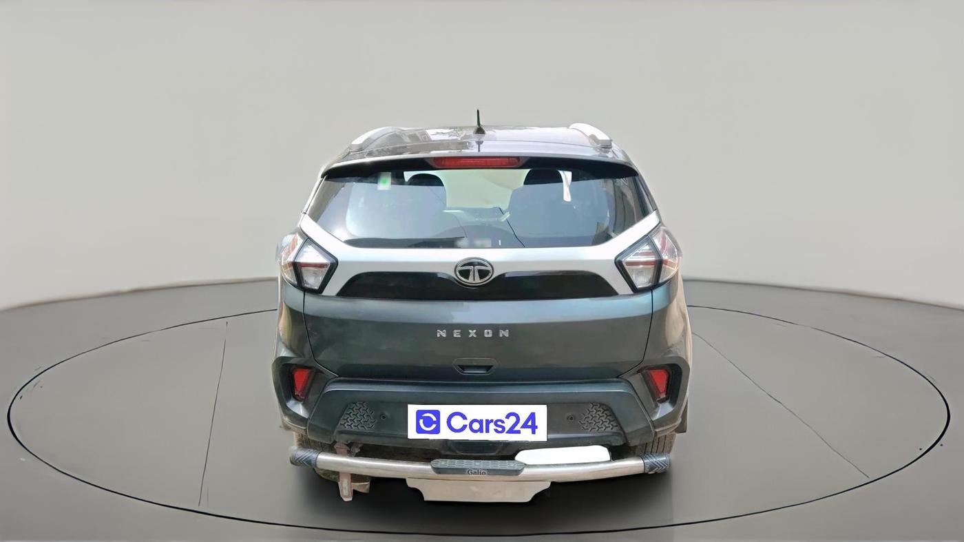 2022 Tata NEXON XM PLUS SUNROOF DIESEL, Diesel, Manual, 65,219 km, exterior
