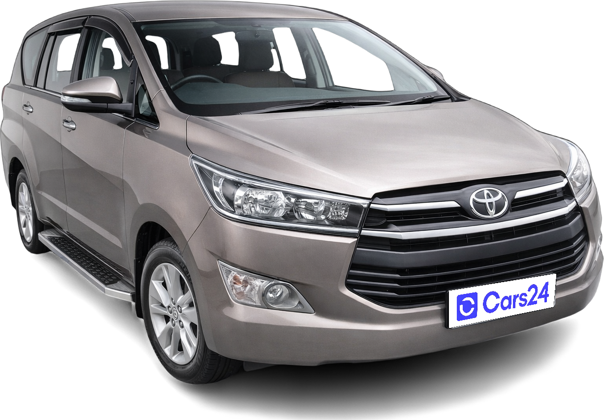 2017 Toyota Innova Crysta - SUV - Diesel - Manual - ₹10.40 lakh