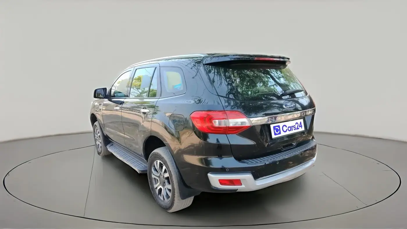 2019 Ford Endeavour TITANIUM PLUS 3.2 4X4 AT SUNROOF, Diesel, Automatic, 1,67,597 km, exterior