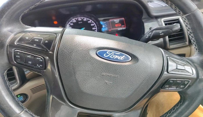 2019 Ford Endeavour TITANIUM PLUS 3.2 4X4 AT SUNROOF, Diesel, Automatic, 1,67,597 km, interior