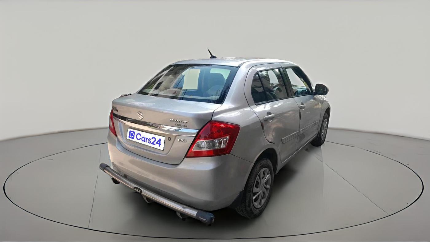 2015 Maruti Swift Dzire VXI, CNG, Manual, 49,817 km, exterior