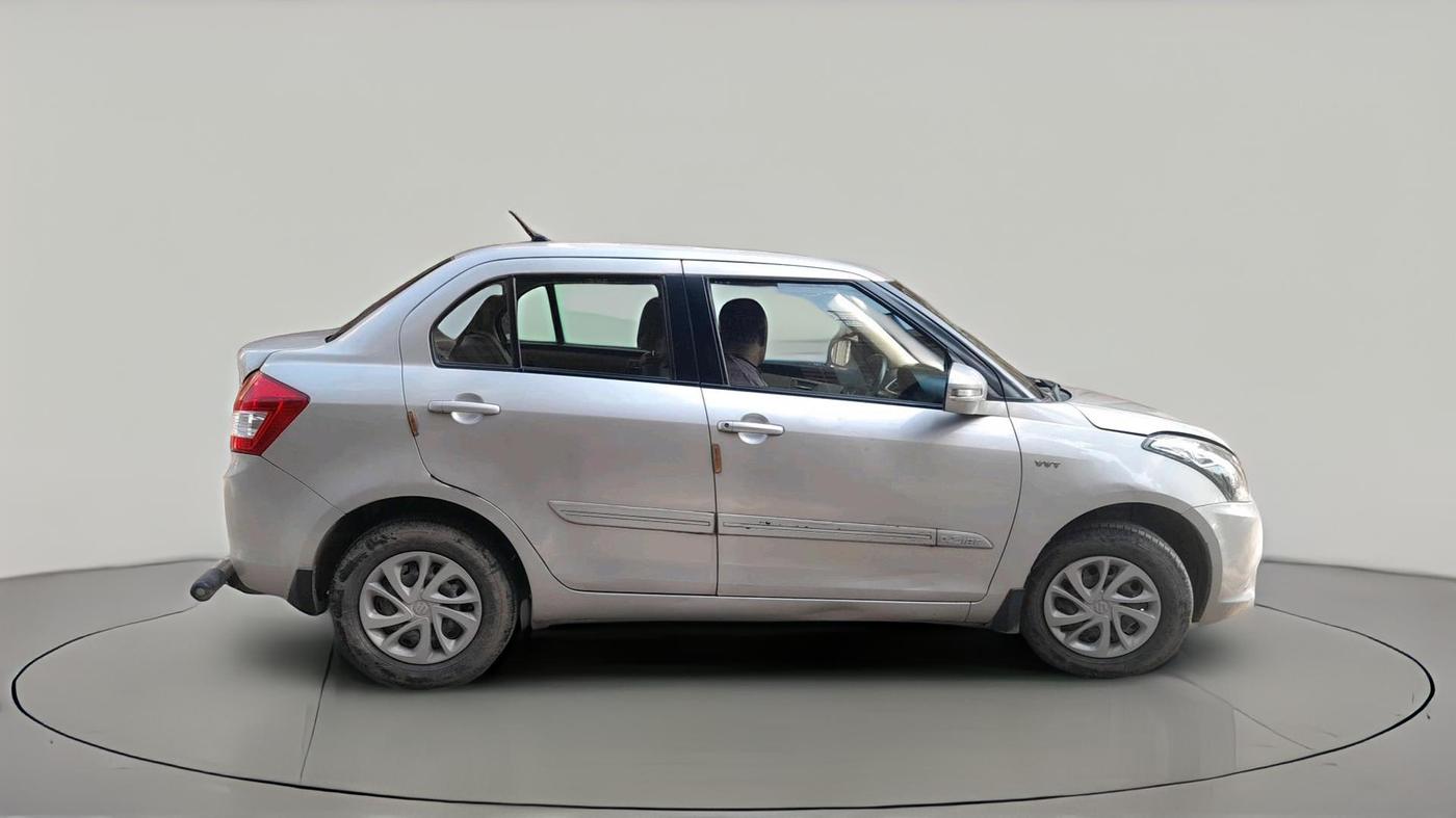 2015 Maruti Swift Dzire VXI, CNG, Manual, 49,817 km, exterior