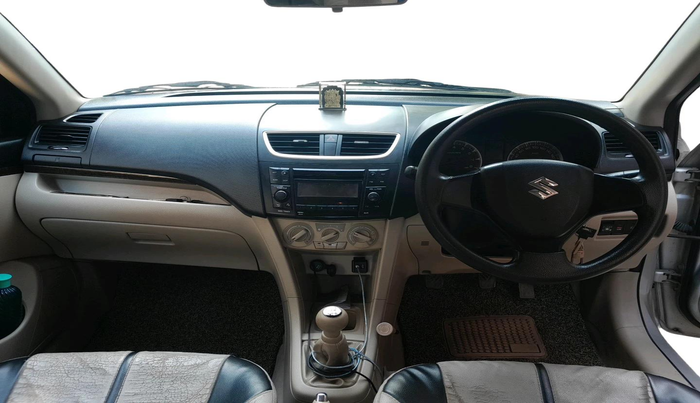 2015 Maruti Swift Dzire VXI, CNG, Manual, 49,817 km, interior