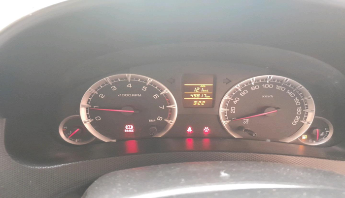 2015 Maruti Swift Dzire VXI, CNG, Manual, 49,817 km, interior
