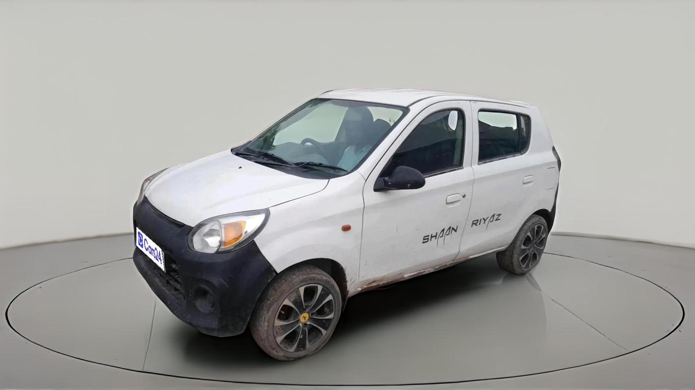 2015 Maruti Alto 800 LXI, Petrol, Manual, 65,431 km, exterior