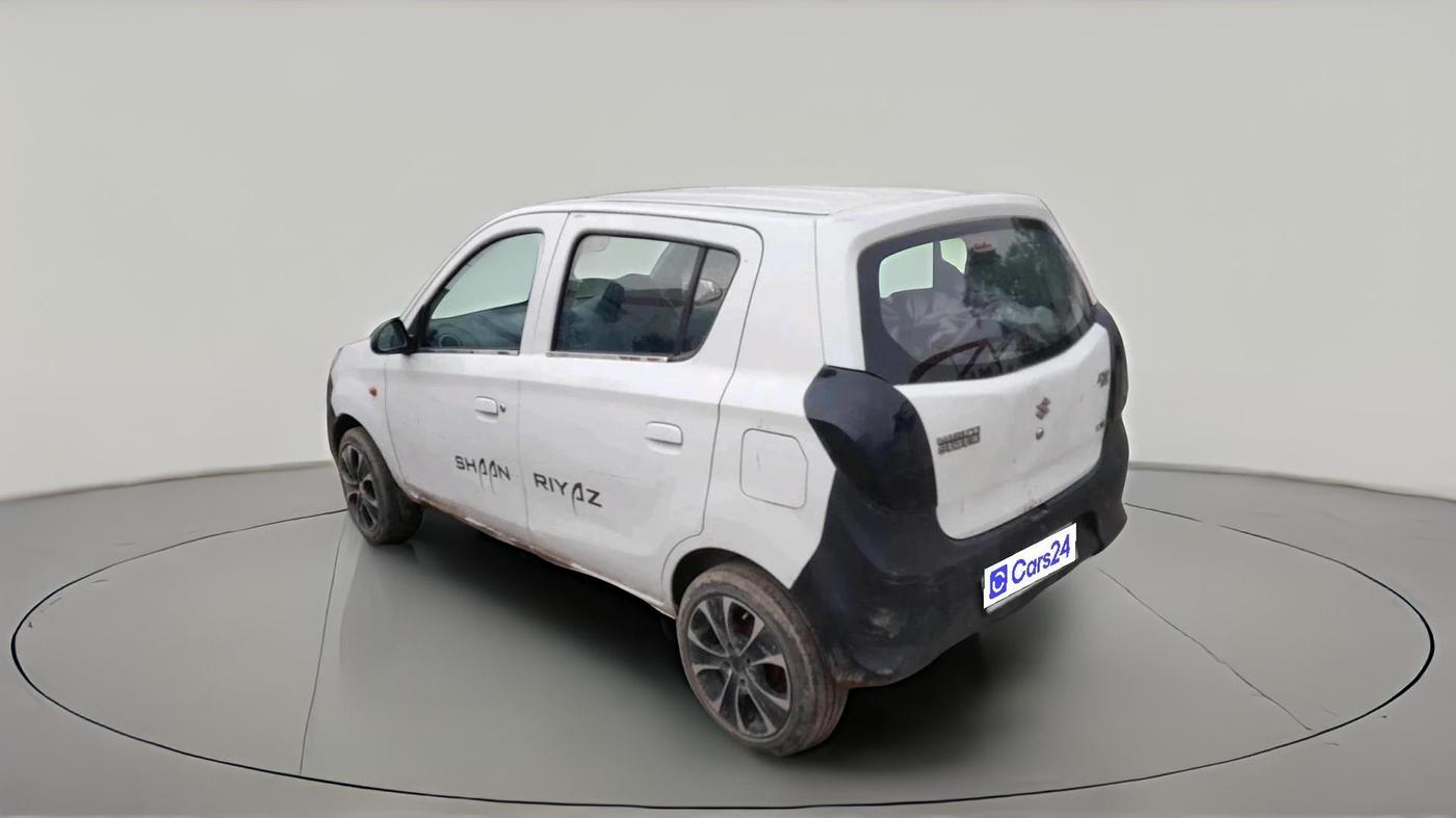 2015 Maruti Alto 800 LXI, Petrol, Manual, 65,431 km, exterior