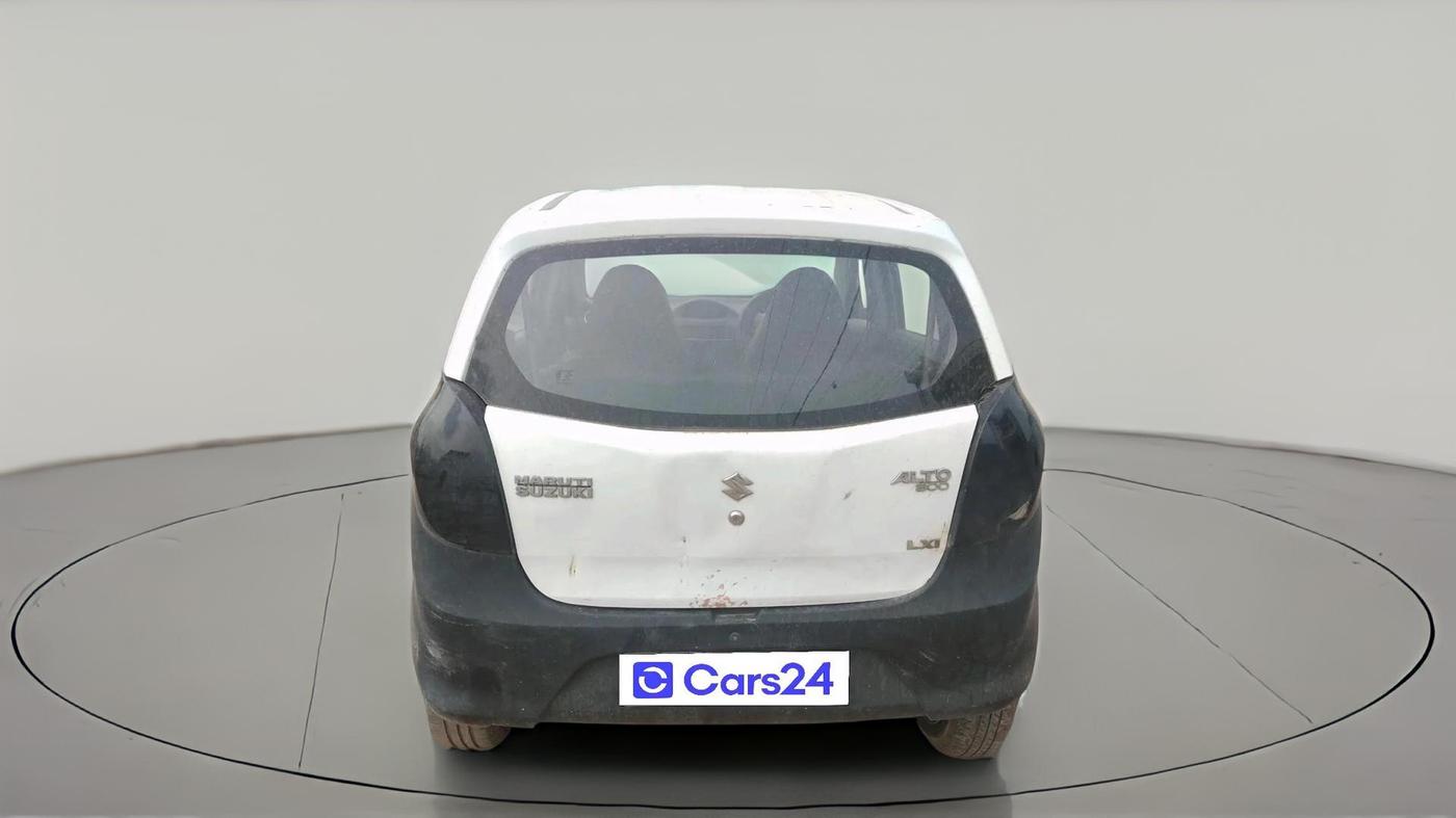 2015 Maruti Alto 800 LXI, Petrol, Manual, 65,431 km, exterior