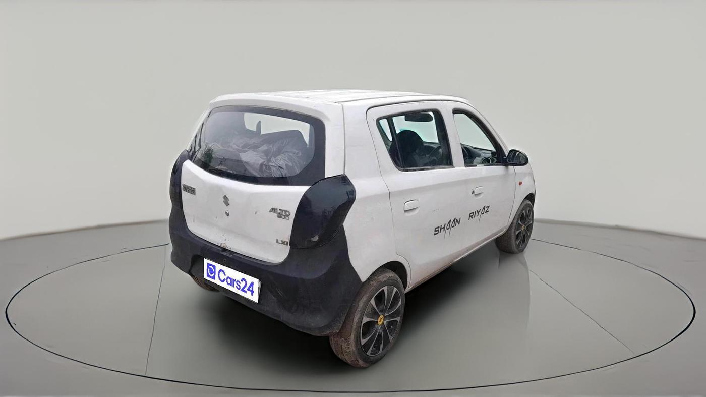 2015 Maruti Alto 800 LXI, Petrol, Manual, 65,431 km, exterior