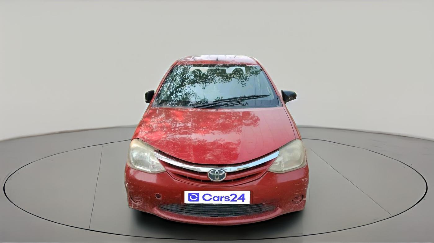 2011 Toyota Etios G, Petrol, Manual, 1,22,991 km, exterior