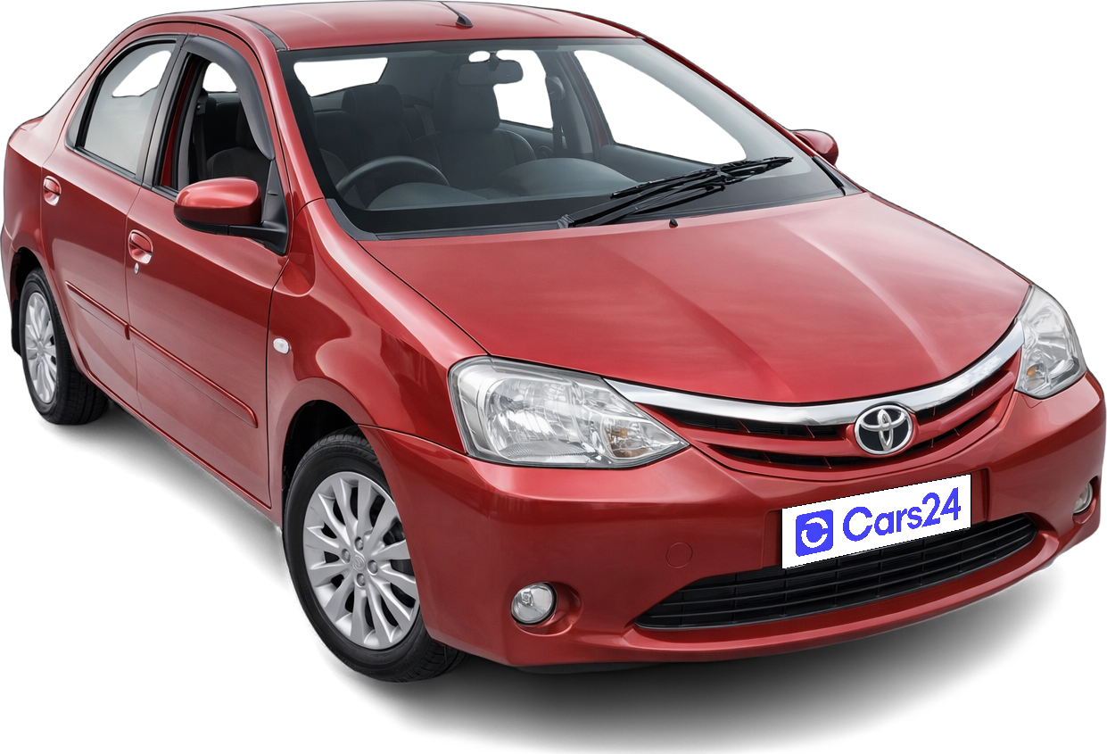 2011 Toyota Etios - Sedan - Petrol - Manual - ₹1.10 lakh