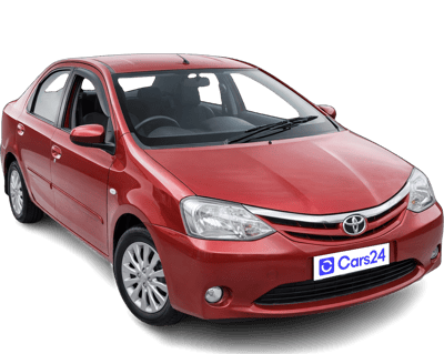 2011 Toyota Etios - Sedan - Petrol - Manual - ₹1.10 lakh