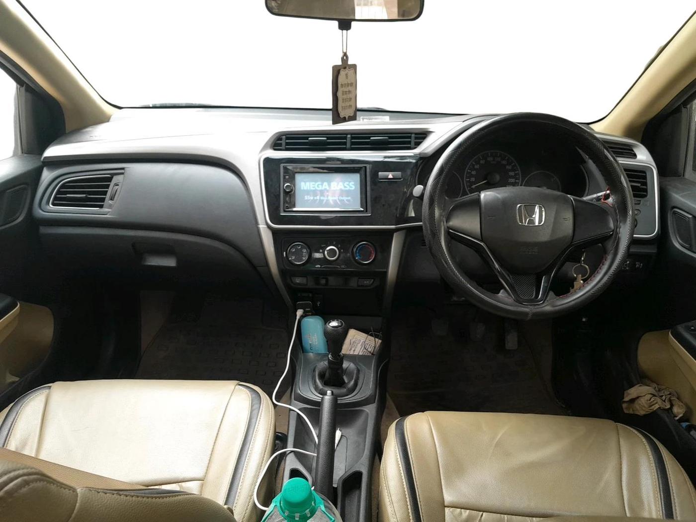 2018 Honda City 1.5L I-VTEC S MT, CNG, Manual, 61,708 km, interior