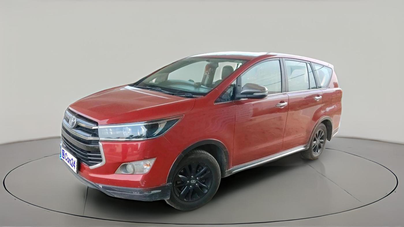 2017 Toyota Innova Crysta TOURING SPORT DIESEL AT, Diesel, Automatic, 1,93,826 km, exterior