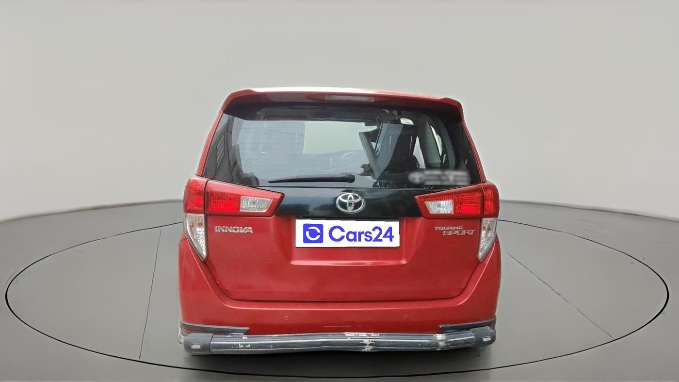 2017 Toyota Innova Crysta TOURING SPORT DIESEL AT, Diesel, Automatic, 1,93,826 km, exterior