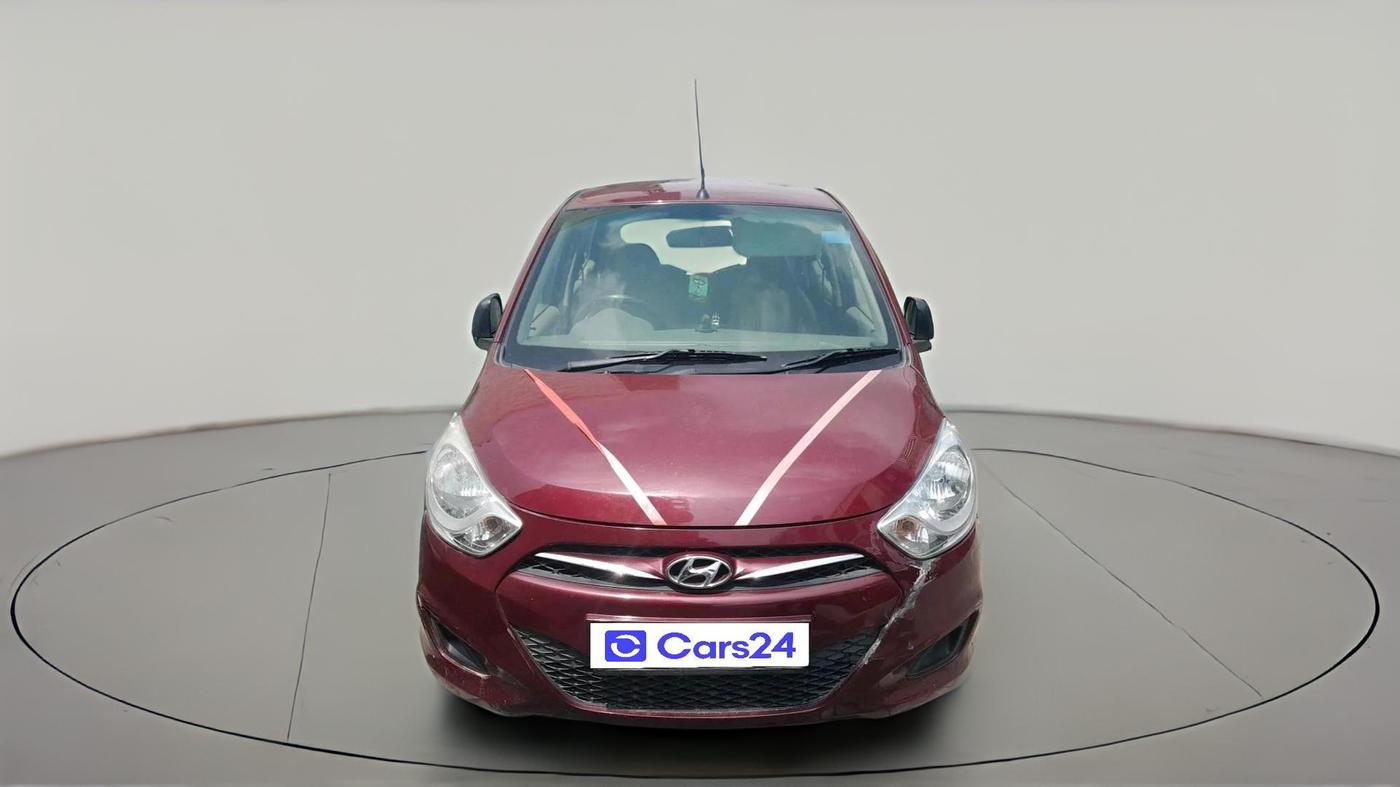 2015 Hyundai i10 MAGNA 1.1, Petrol, Manual, 71,826 km, exterior