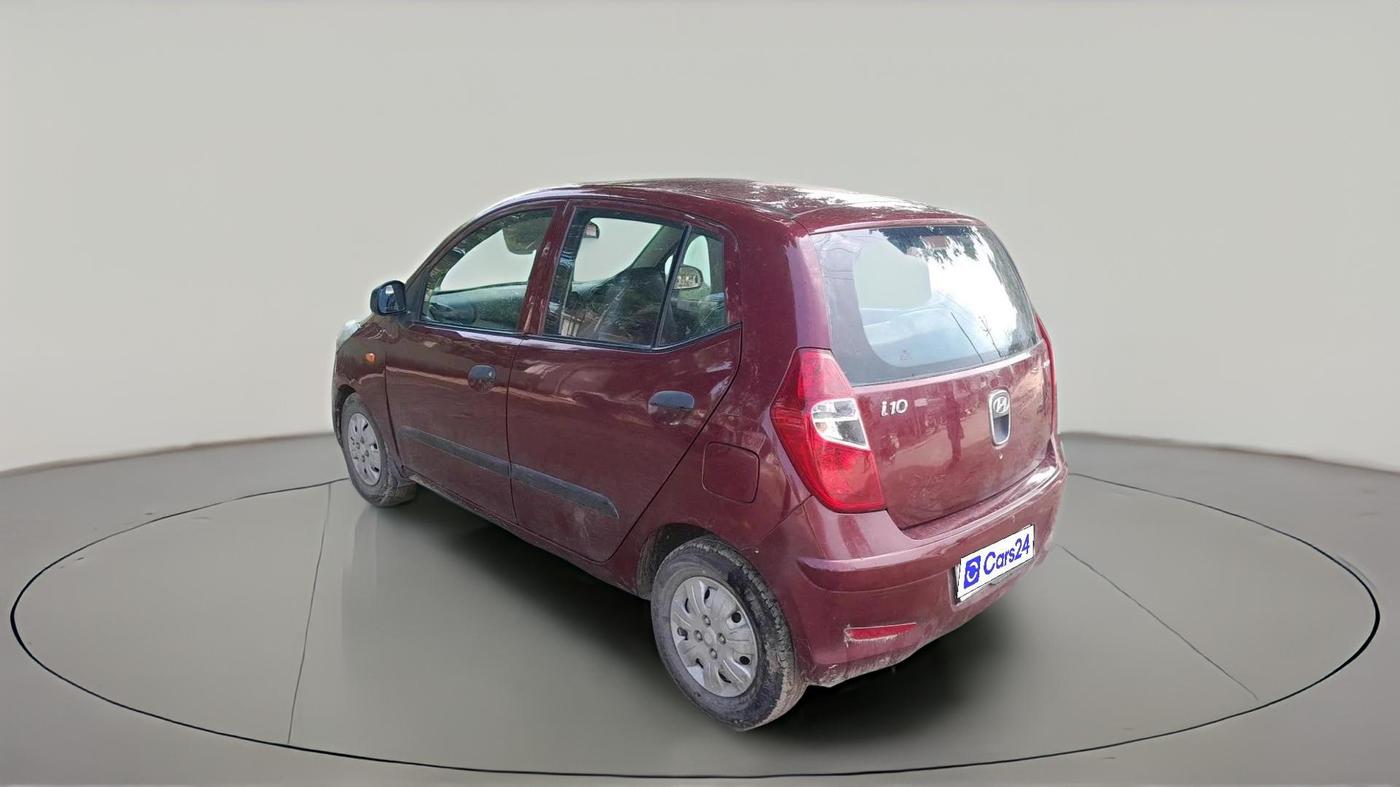 2015 Hyundai i10 MAGNA 1.1, Petrol, Manual, 71,826 km, exterior