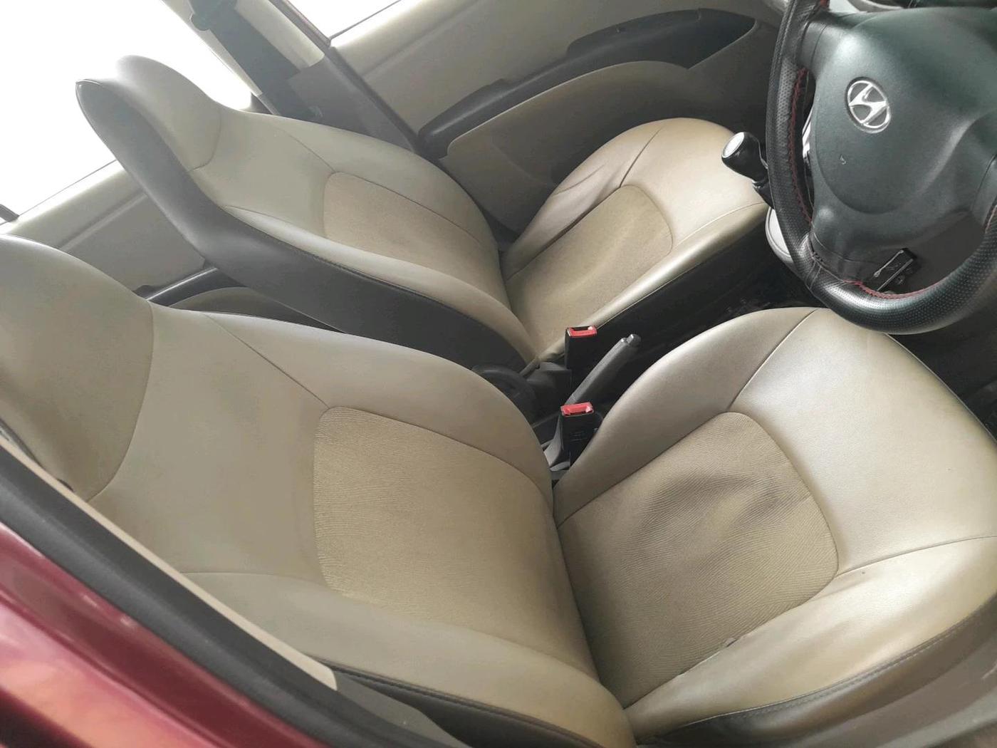 2015 Hyundai i10 MAGNA 1.1, Petrol, Manual, 71,826 km, interior