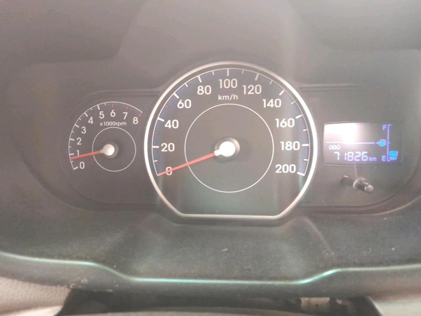 2015 Hyundai i10 MAGNA 1.1, Petrol, Manual, 71,826 km, interior