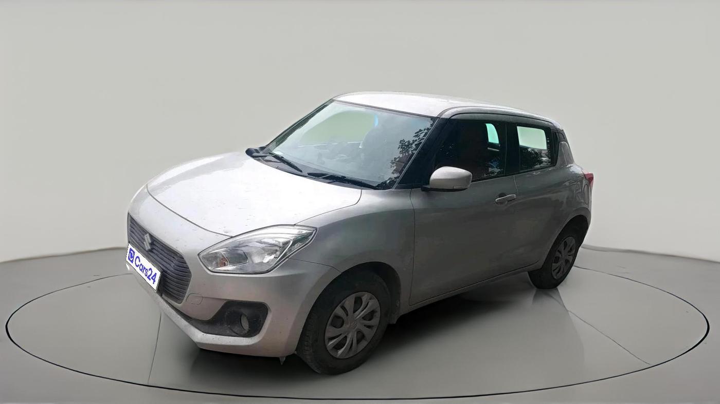 2018 Maruti Swift VXI, Petrol, Manual, 61,013 km, exterior